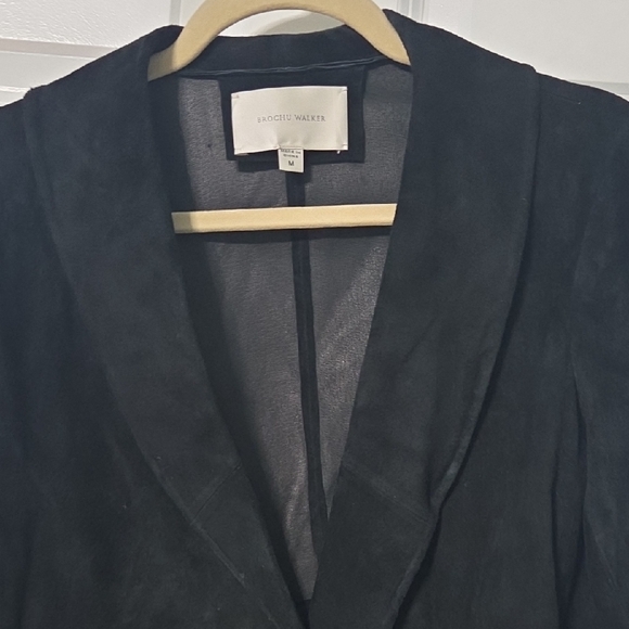 Brochu Walker Black Women's Blazer - Picture 3 of 7